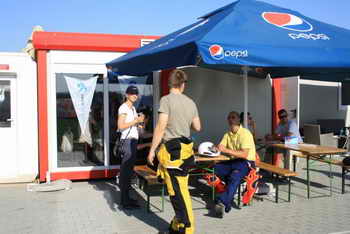 Containere aerodromul Clinceni